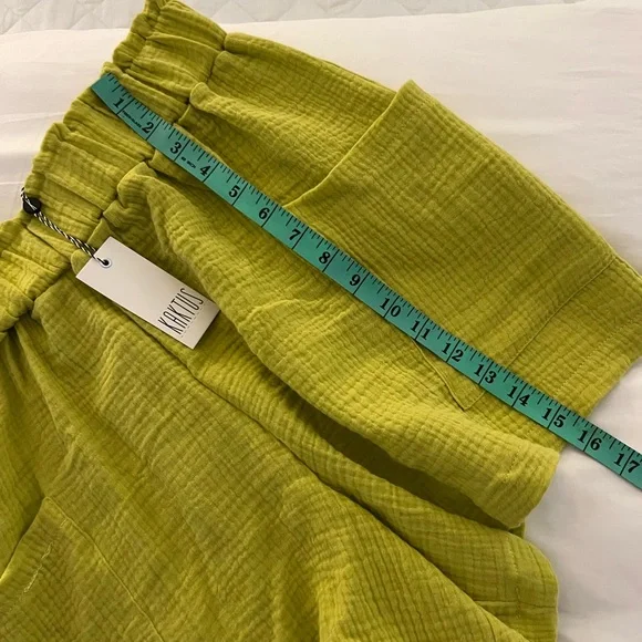 Kaktus gauze cargo shorts - Picture 6 of 9